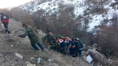 Seydişehir' De Trafik Kazası 1 Ölü 2 Yaralı