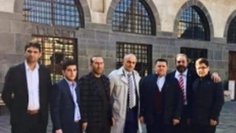 Kanıtoğlu AK Parti Kongresine Katılmak İçin Diyarbakır'a Geldi