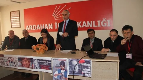Uğur Mumcu Ardahan'da Anıldı