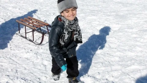 Tatil Başladı Kayağa İlgi Arttı