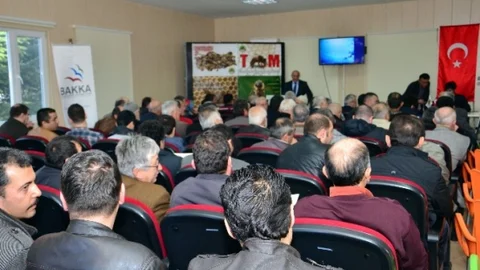 Arı Yetiştiricileri Birliği Başkanı Yılmaz Zonguldak'ta