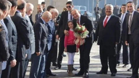 Yalçın Akdoğan Kayseri'de