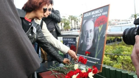 Uğur Mumcu Marmaris'te Anıldı