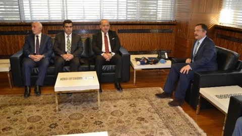 Başbakan Yardımcısı Yalçın Akdoğan