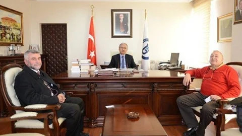 Orhan Kural BÜ'yü Ziyaret Etti