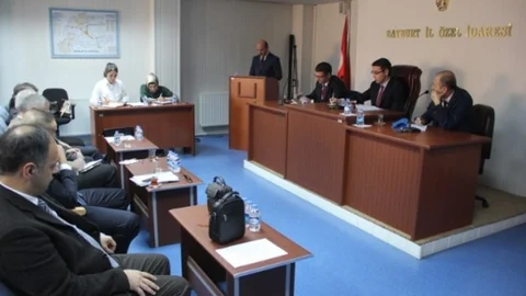Bayburt'ta 2015 Yılı İlk Koordinasyon Kurulu Toplantısı Yapıldı
