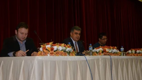 Ereğli'de Kent Konseyi 2015'in İlk Toplantısını Yaptı