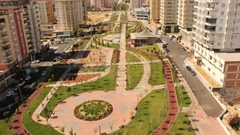 Şehitkamil'den 1 Yılda 32 Park