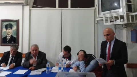 Tffhgd Mersin Şubesi'nin 11. Olağan Kongresi