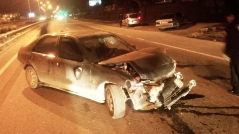 Alkollü Sürücü Elektrikli Bisiklete Çarptı