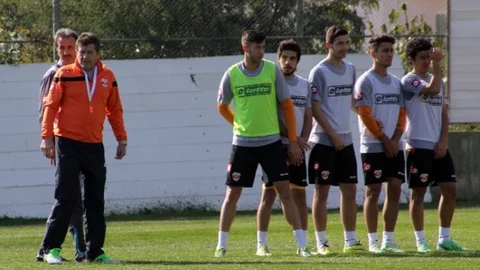 Adanaspor Karşıyaka Maçına Hazır