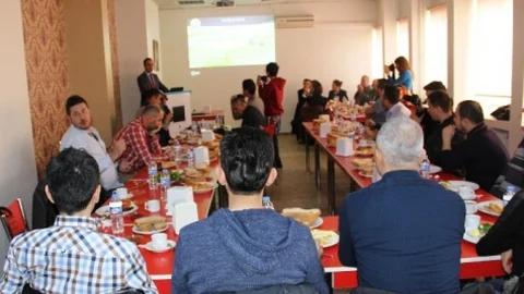 Bartın Kamu Hastaneleri Birliği'nden Bilgilendirme Toplantısı