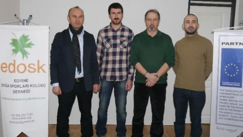 ''vahşi Doğanın Hazinesi Tunca Unutulmaz Bir Deneyim'' Adlı Proje Tanıtıldı