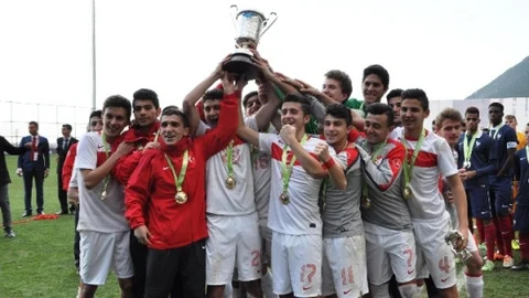 Türkiye Ege Kupası Şampiyonu Oldu