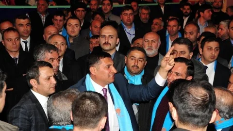 AK Parti Genel Başkan Yardımcısı Süleyman Soylu “2015 Seçimleri AK Parti'nin Hüküm Seçimi Olacak”
