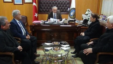 Çalık'tan Eskkk'ya Ziyaret