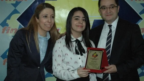 TEOG Sınavından Ful Çeken Öğrencilere Ödül Verildi