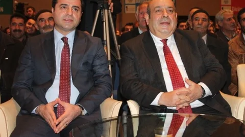 HDP Eş Genel Başkanı Demirtaş Konya'da