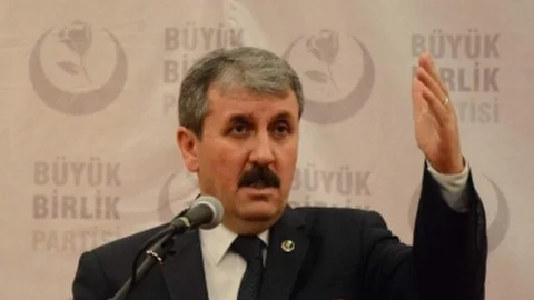 Bbp Genel Başkanı Mustafa Destici