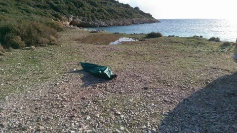 Datça'da Parçalanarak Kıyıya Vuran Ceset Bulundu