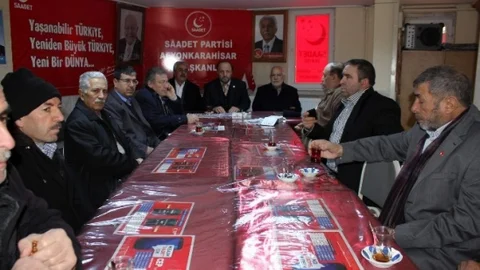 Sp Genel Sekreteri Tacettin Çetinkaya;