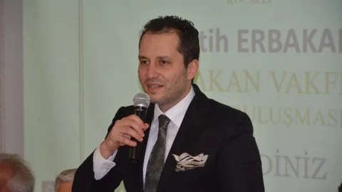 Erbakan Vakfı Kurucusu Fatih Erbakan