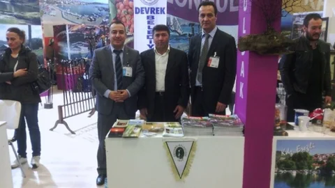 Çaycuma Belediyesi Tüyap Fuar'ında