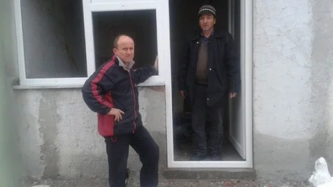 Taşçılı Köyü Muhtarı Keserci'nin Çalışma Azmi