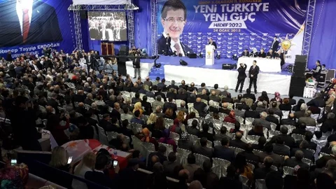 AK Parti Sinop Kongresini Yaptı