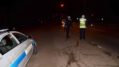 Osmancık'ta Cinayet Zanlısıyla Polis Arasında Kovalamaca
