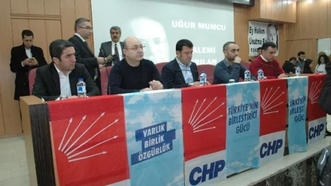 CHP Malatya'da Uğur Mumcu'yu Andı