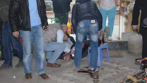 Fatsa'da Bıçakla Yaralama