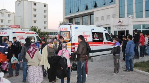 Hastanede Çıkan Yangın Paniğe Neden Oldu