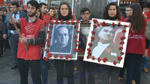 Uğur Mumcu Çorlu'da Anıldı