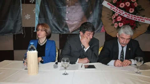 Kdz. Ereğli MHP Kongresinde Talat Şeker Güven Tazeledi