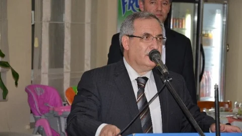 Bilecik İl Emniyet Müdürü Eyüp Özüdoğru'ya Veda Yemeği Düzenlendi