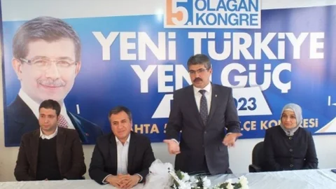 İl Başkanı Bilen İlçe Teşkilatlarını Ziyaret Ediyor