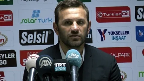 Gaziantepspor - Balıkesirspor Maçının Ardından
