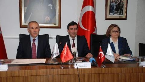 Gap Organik Tarım Protokolü İmza Töreni