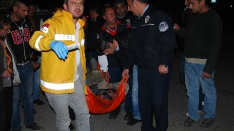 Trafo Patladı Hırsız Yaralandı Mahalleler Elektriksiz Kaldı