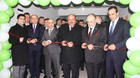 Uğurludağ Toplu Koruma Merkezi Açıldı