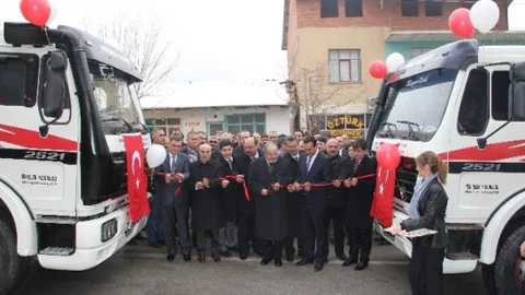 Uğurludağ Belediyesi Araç Filosunu Güçlendirdi