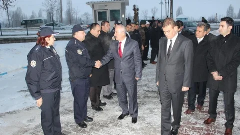Muş Emniyet Müdürlüğü'nde Devir Teslim