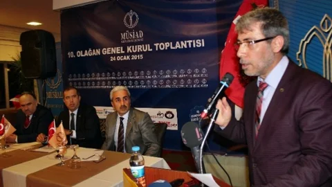 MÜSİAD Bayır'la Yoluna Devam Ediyor