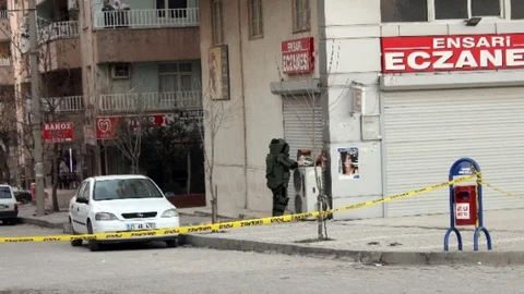 Mardin'de Şüpheli Paket Paniği