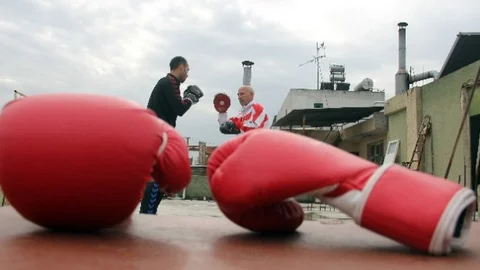 Muhammed Ali'yi Örnek Alıp Boksör Oldu