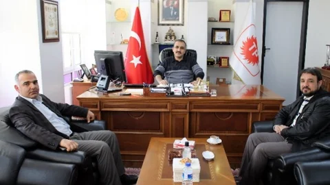 AGD'den TPAO Adıyaman Bölge Müdürü Savaş Bütün'e Ziyaret