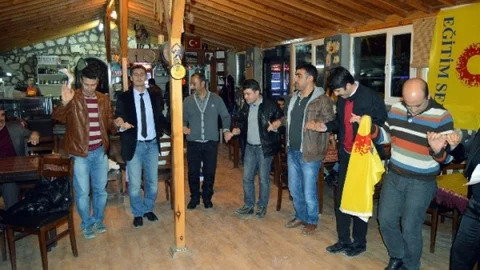 Besni'de Eğitim-Sen 20. Yılını Kutladı