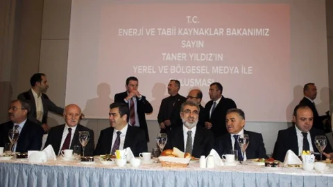 Enerji Ve Tabii Kaynaklar Bakanı Taner Yıldız