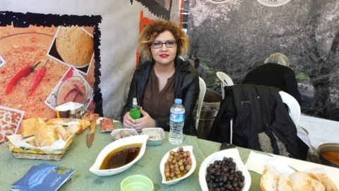 Burhaniye'de Tarhana Çorbası Festival İkramı Oldu
